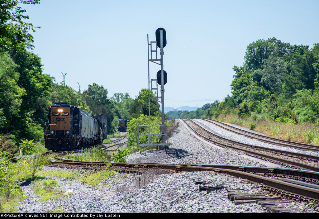 L443 waits to depart Smyrna 